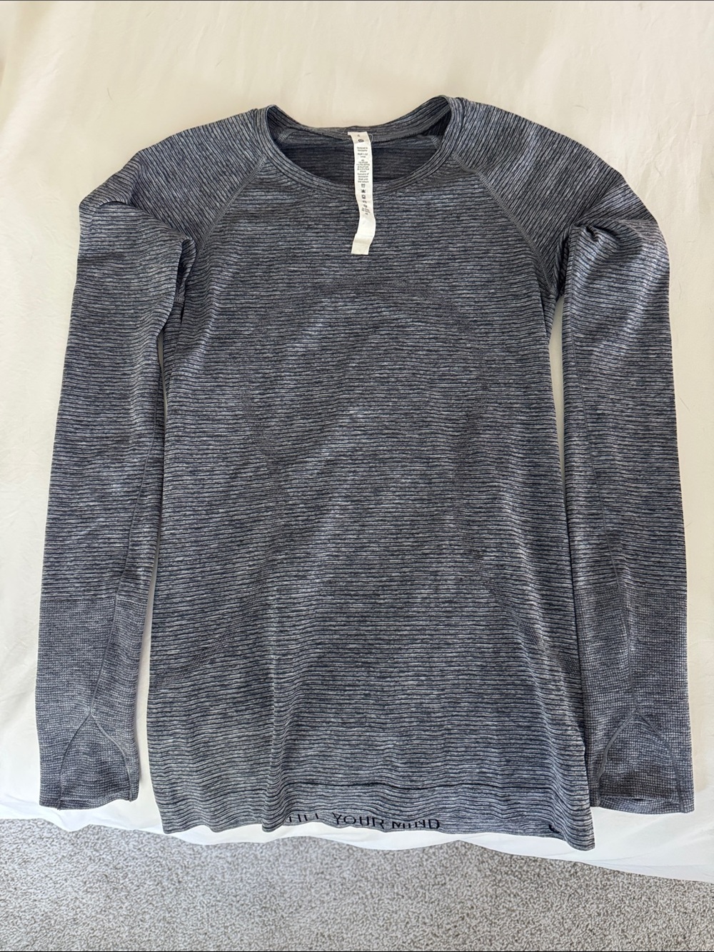 lululemon Women’s Swiftly Long Sleeve Top Size 6